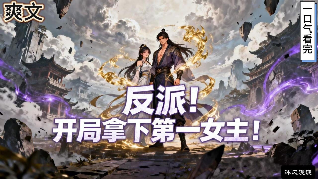 完结《反派！开局拿下第一女主！》重活一世，徐凡笑了。这一次他不会再给气运之子任何机会了！开局虐爆气运之子，拿下气运之子青梅#動漫 #穿越#有声漫画#爽文#玄幻 #无敌