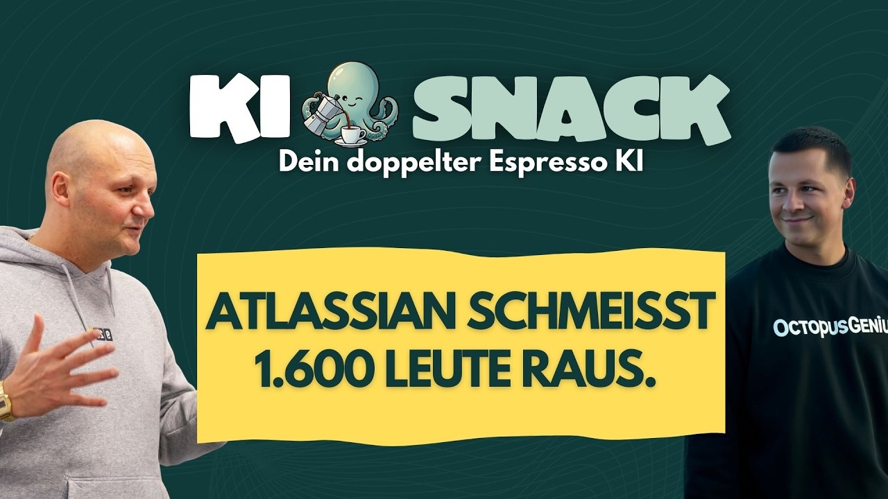 Atlassian schmeißt 1.600 Leute raus.
