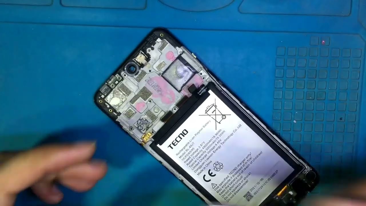 Tecno Camon 18 battery problem | How to change Tecno Camon 18 battery