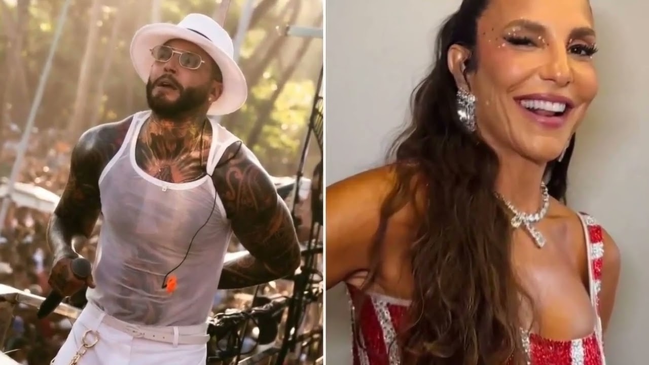 Cantor baiano bloqueia Ivete e dispara  “Veio me enxergar ontem ”
