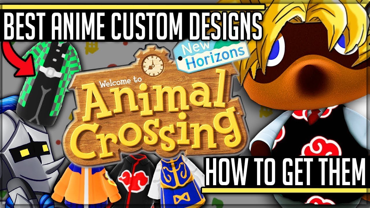 35+ Best Anime Outfits You Can Get In Animal Crossing: New Horizons! #animalcrossingnewhorizons