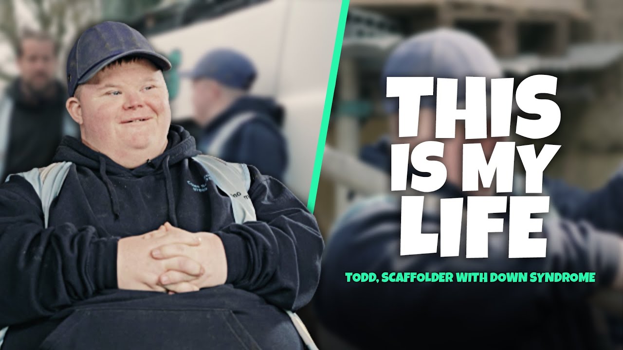 The Scaffolder With Down Syndrome
