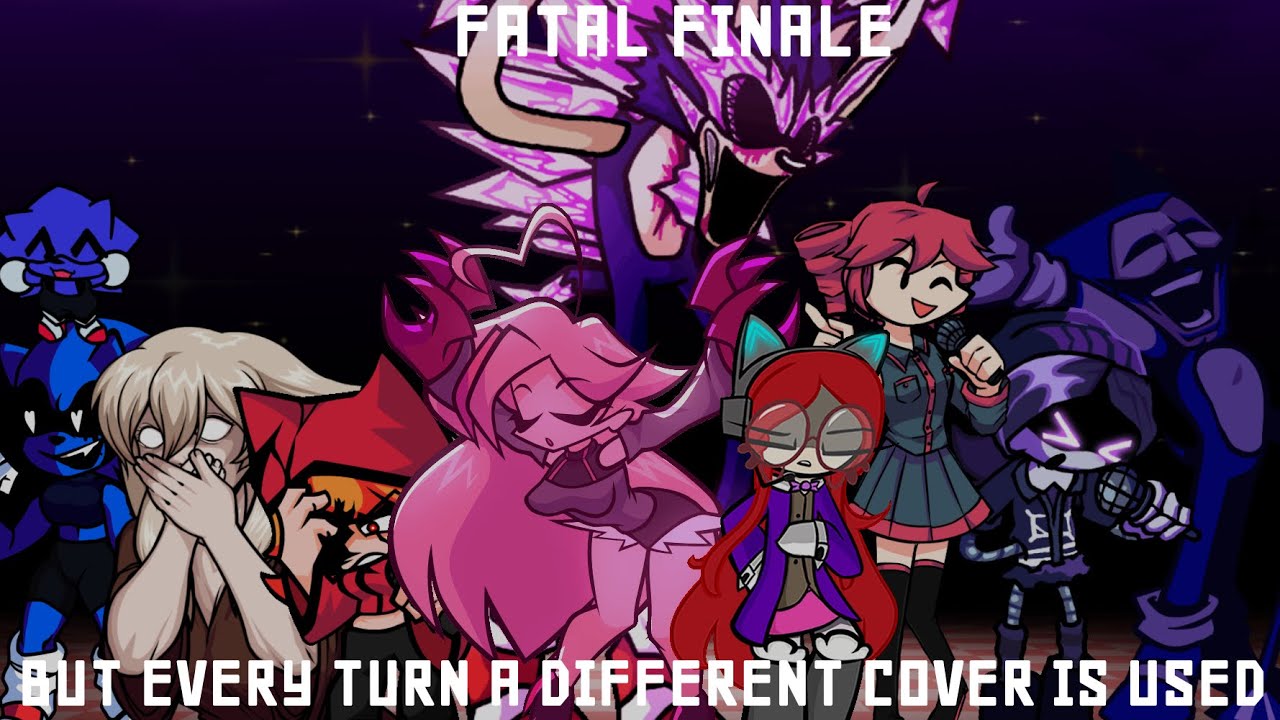 Fatal Finale But Every Turn A Different Cover Is Used