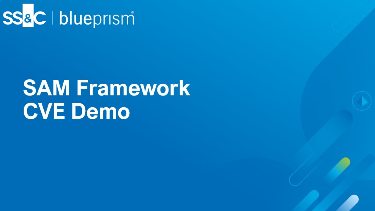 Security Automation Management Framework common vulnerabilities and exposures CVE Demo​