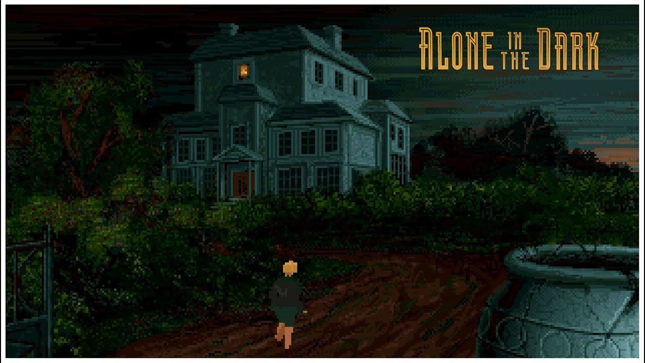 How Well Does The Original Alone In The Dark (1992) Hold Up Today? (Retro Review With Spoilers!)