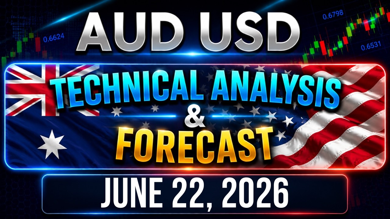 AUDUSD Forecast and Technical Analysis for June 22, 2026