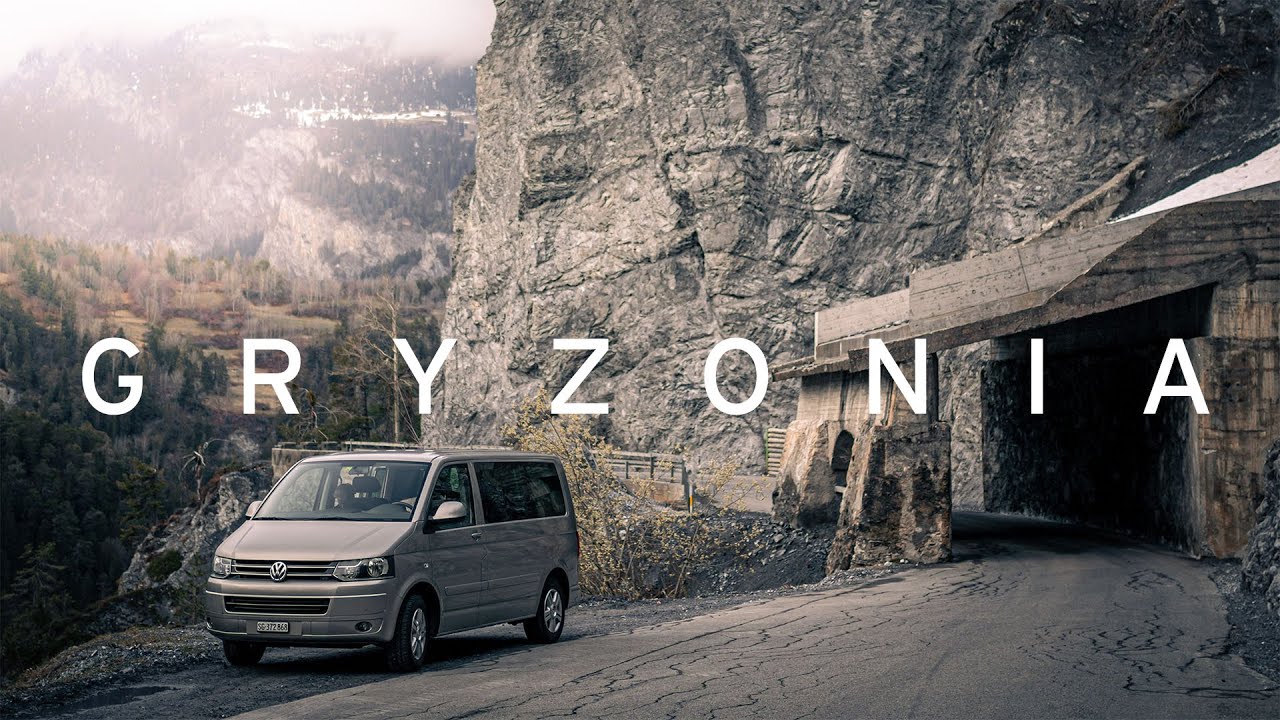 VLOG #3 | Gryzonia / Graubünden i nasz raczkujący 'van life'