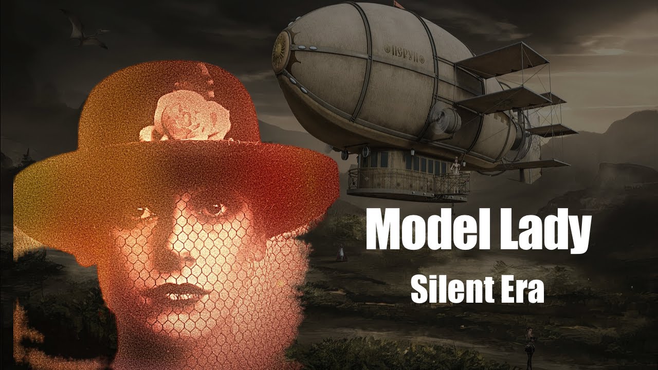 Model Lady in the Silent Era