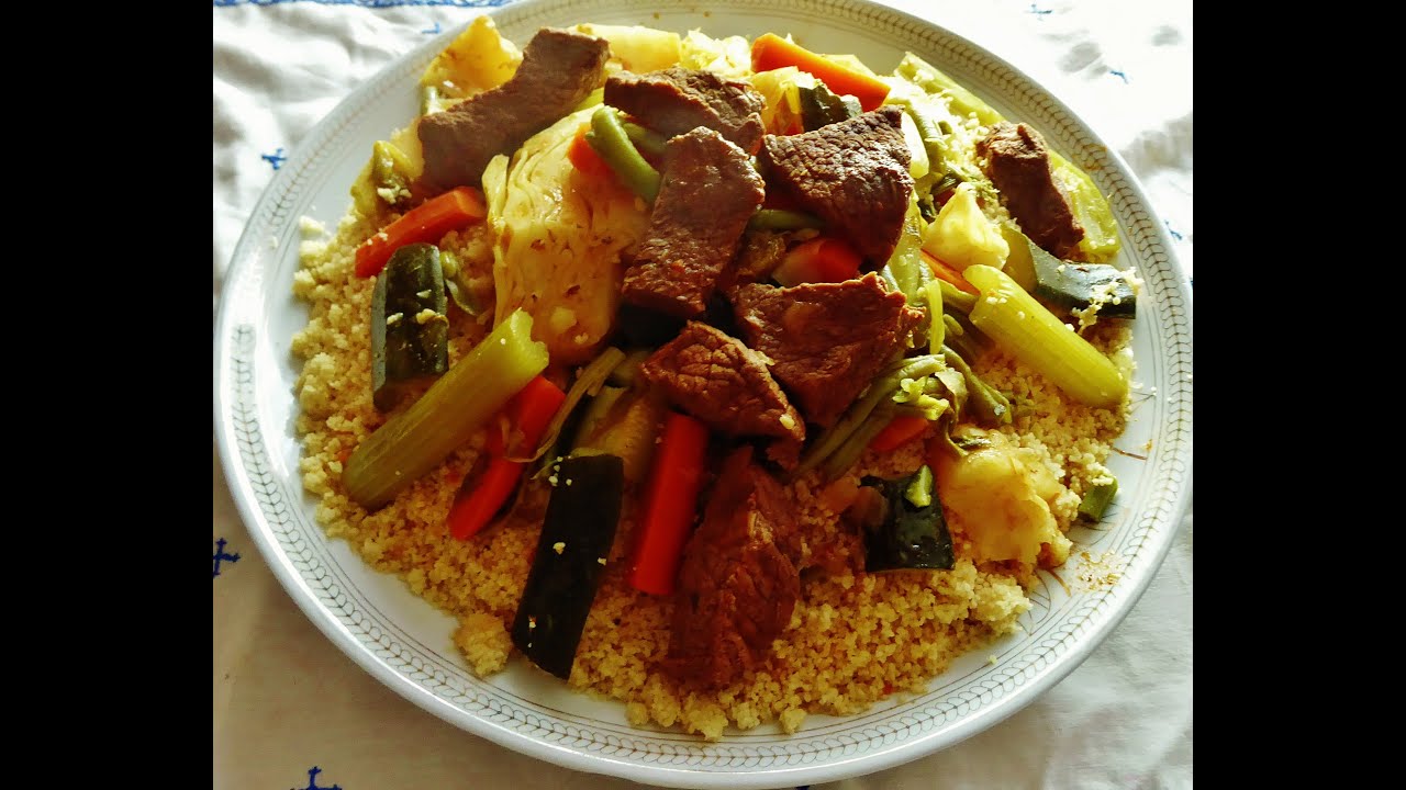 Couscous á la Mama. Es schmeckt nach Familiensglück. Das traditionelles Marokkanishes Rezept.