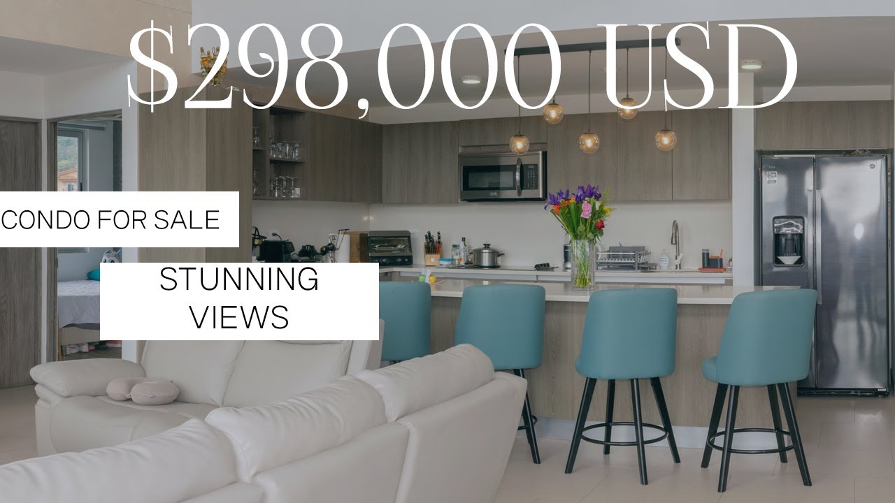 House Tour | Luxury Penthouse | FOR SALE $298,000 USD | Caia - Escazu | Costa Rica Real Estate