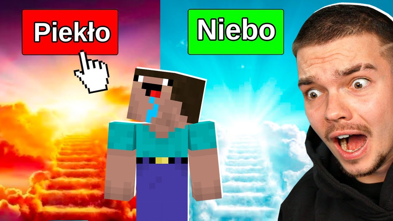 WYŚLĘ NOOBKA do PIEKŁA czy NIEBA?