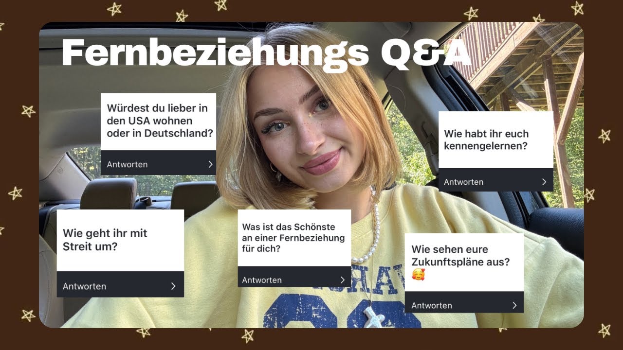 ❤️&zwj;🩹Fernbeziehungs Tipps & Realtalk  Q&A &uuml;ber meine Beziehung zwischen NYC&Berlin