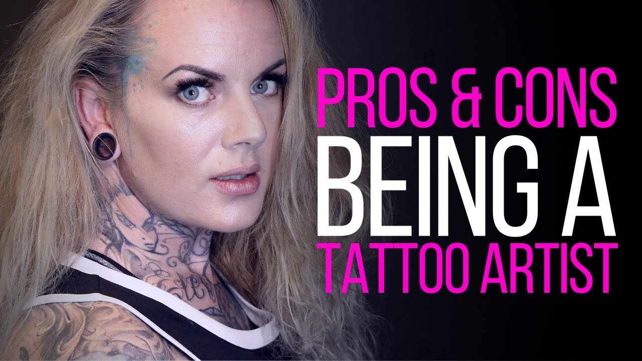 PROS & CONS OF BEING A TATTOO ARTIST ♛ (Being a Tattoo Artist Series)