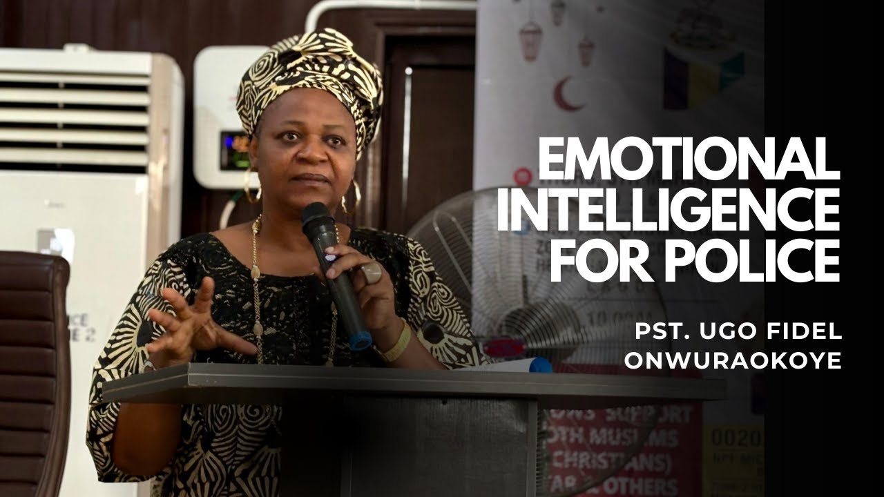 EMOTIONAL INTELLIGENCE TRAINING FOR SENIOR POLICE OFFICERS pt.2