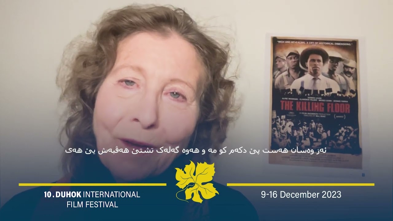 Elsa Rassbach, Kurdish Feature Film Jury.