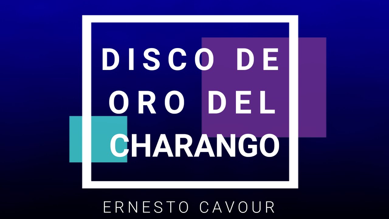 Ernesto Cavour - Disco de oro del Charango (1973)