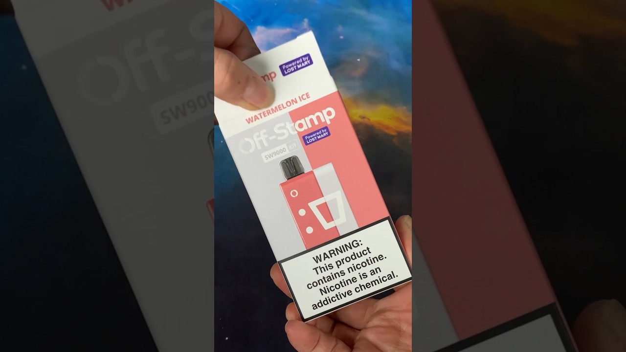 Off-Stamp SW9000 Disposable pod kit Unboxing | Dual Mode Switch Available #vapelife #offstamp