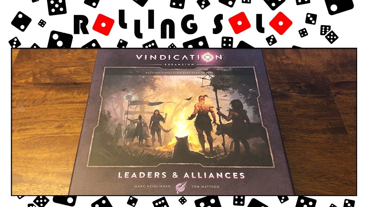 Vindication | Leaders & Alliances + Extras | Unboxing