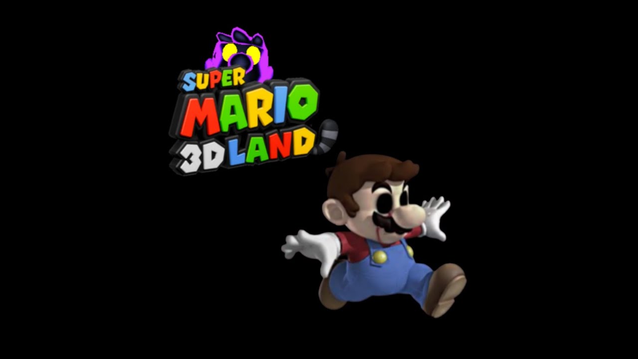 IL LATO OSCURO DEI VIDEOGIOCHI - SUPER MARIO 3D LAND [CREEPYPASTA ITA]