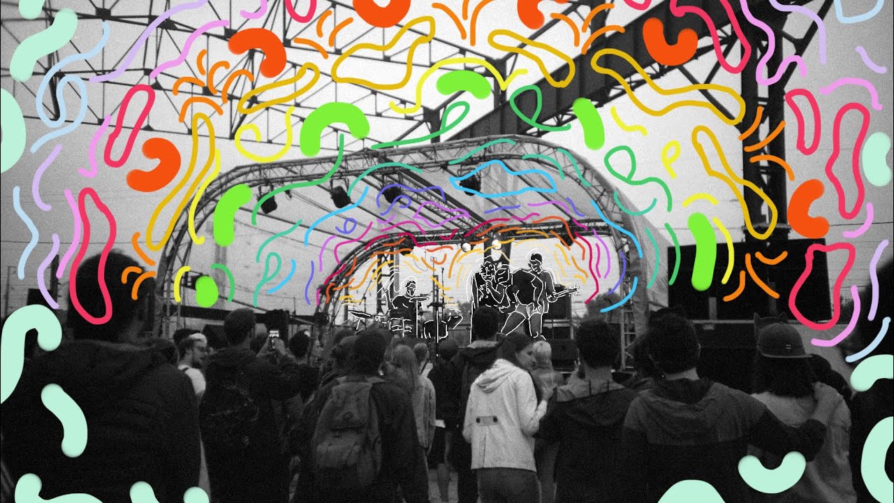 ELLE DESSINE sur MES PHOTOS DU FESTIVAL LES NUITS SECRÈTES 2019 (feat. @arnillustrakam )