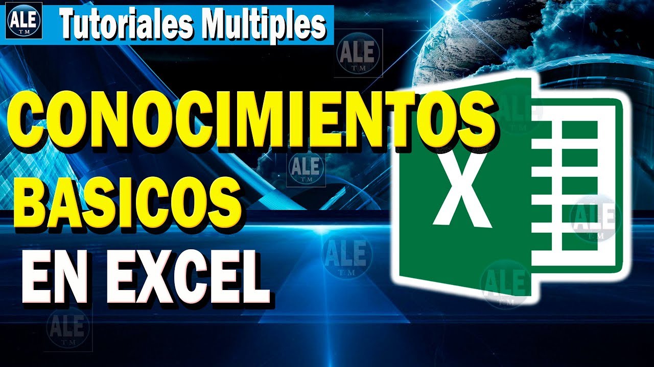 Conocimientos Básicos, partes | Curso de Excel ✅