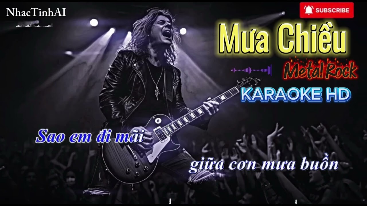 Mưa chiều Karaoke có lời