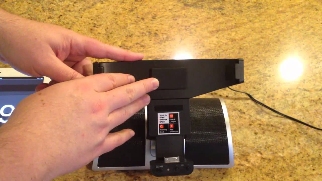 iLive iPad, iPhone and iPod Speaker Dock Review