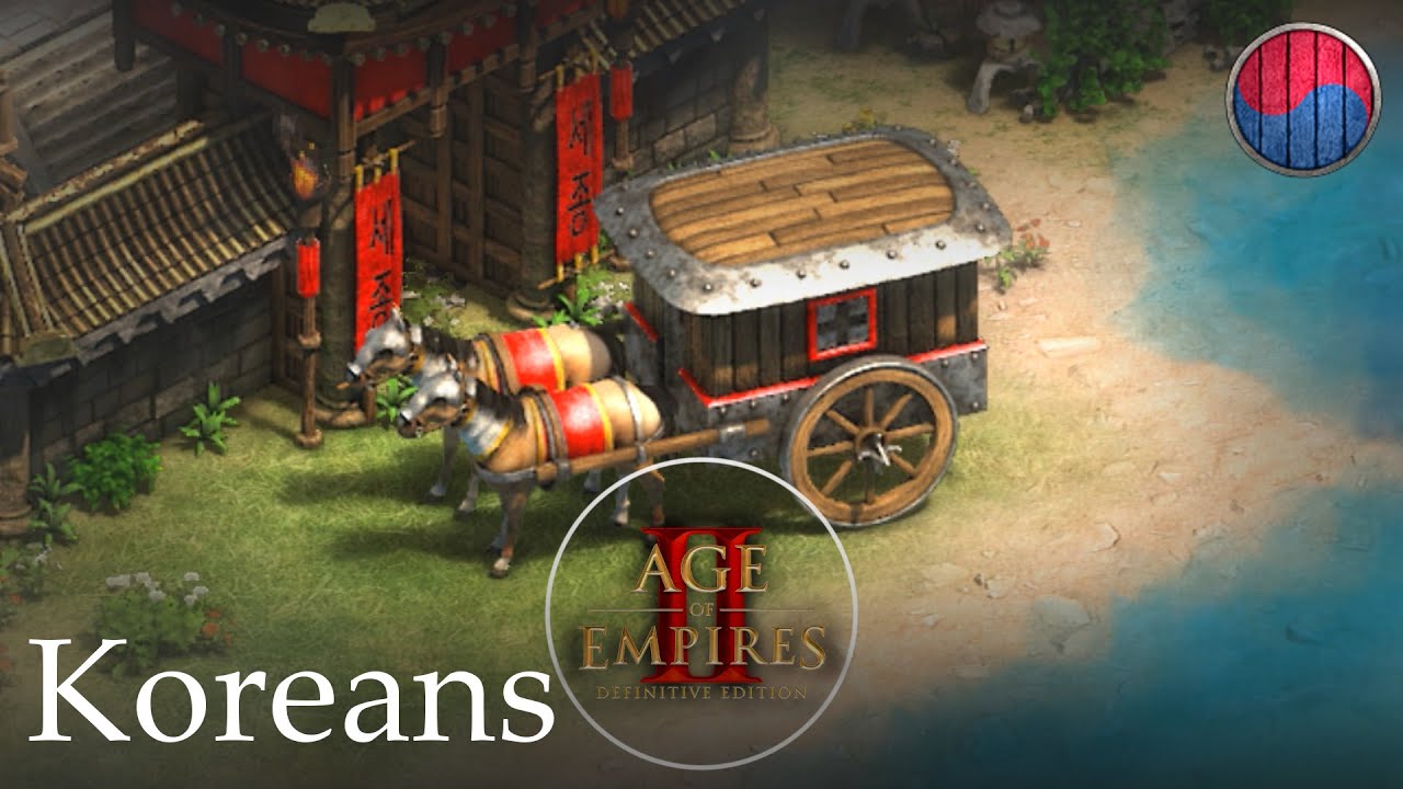 Koreans (조선) theme - Age of Empires II DE