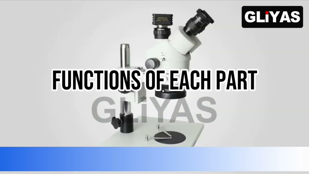 Stereo Microscope Setup & Usage | Quick Assembly & Camera Operation Explained by Gliyas Instruments