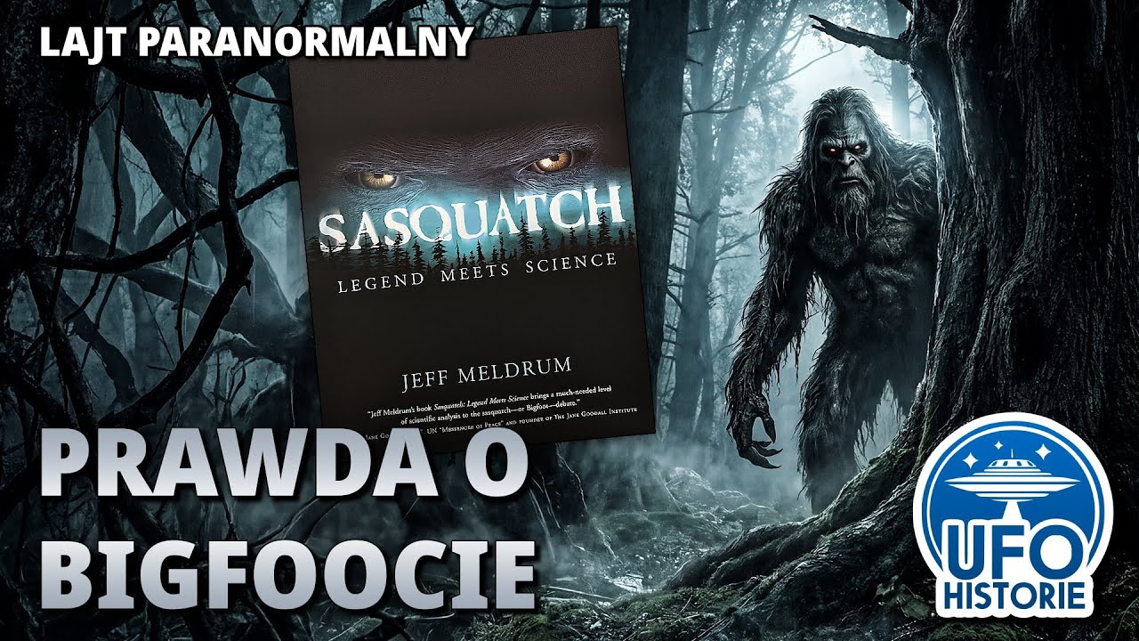 Bigfoot istnieje. Jest małpą, czy kimś innym? - lajt kryptozoologiczny