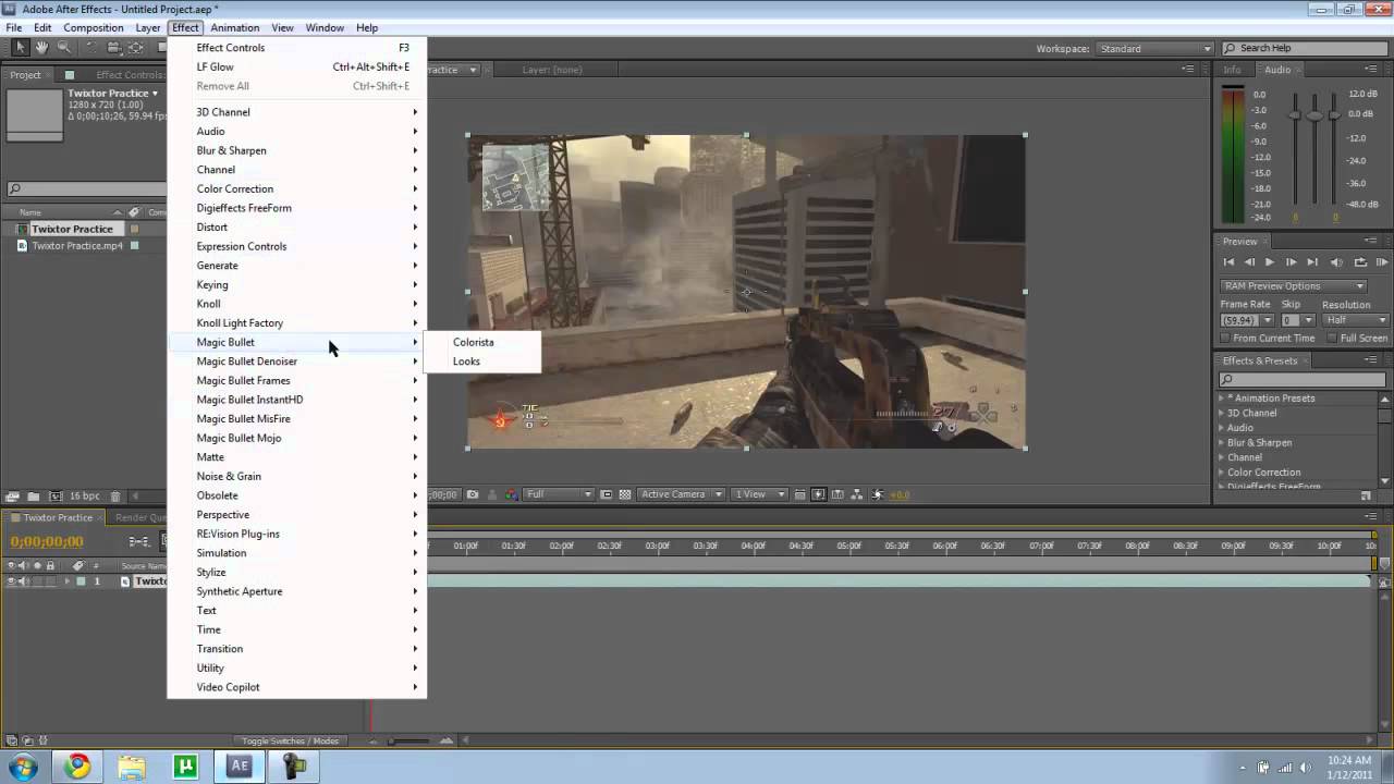 Best & Fastest render settings for After Effects CS5