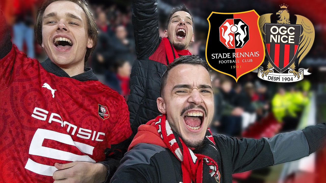 [VLOG] STADE RENNAIS - OGC NICE | LA VICTOIRE POUR MARTIN TERRIER !