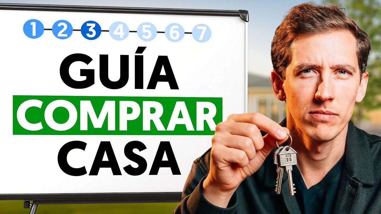 Guía para comprar tu primera vivienda en 2026 (paso a paso)