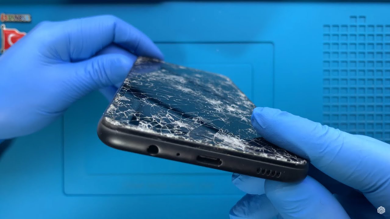 Замена экрана Samsung Galaxy A12