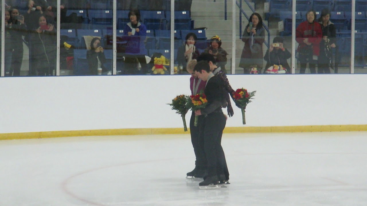 20190914 Autumn Classic International - Men's Victory Ceremony (Yuzuru Hanyu 羽生結弦 Focus) Fancam