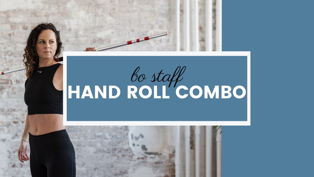 Horizontal Hand spin Combo | Bo Staff tips with Chloe Bruce