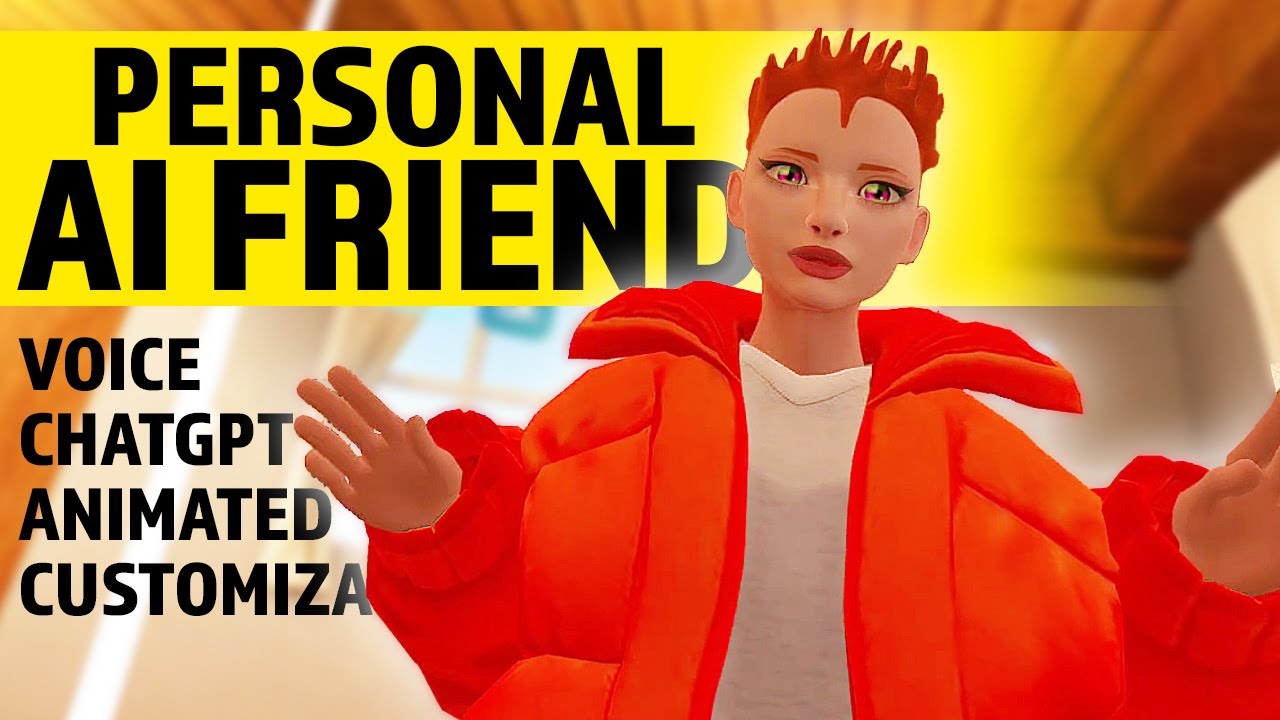 Conversational Multilingual Virtual AI Friend in VR/AR - hAI! Friend VR (Quest 3)