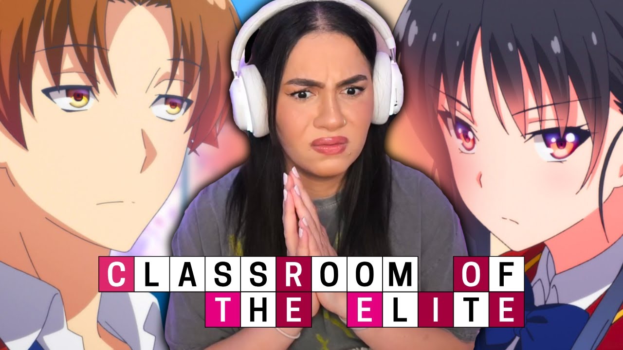 SOMETHING OFF...│ Classroom Of The Elite Episode 1 - 2 Reaction │ ようこそ実力至上主義の教室へ