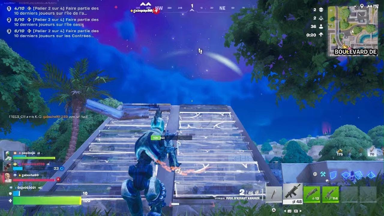 Rush Unreal partie 2