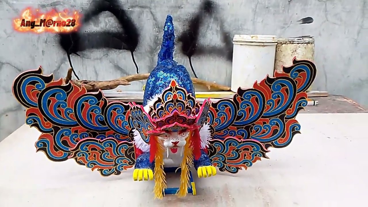 VIRAL Miniatur singa dangdut