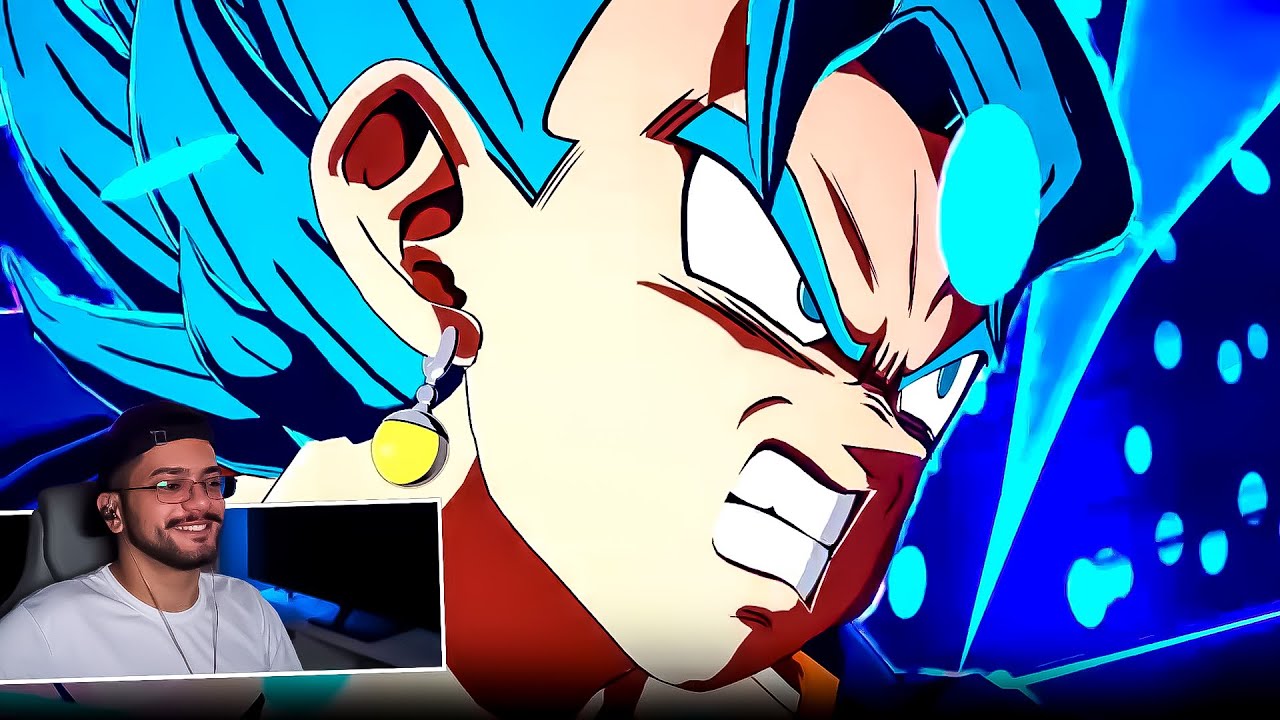 REAGINDO A TODAS AS ULTIMATES DO DRAGON BALL SPARKING ZERO (ATÉ AGORA)