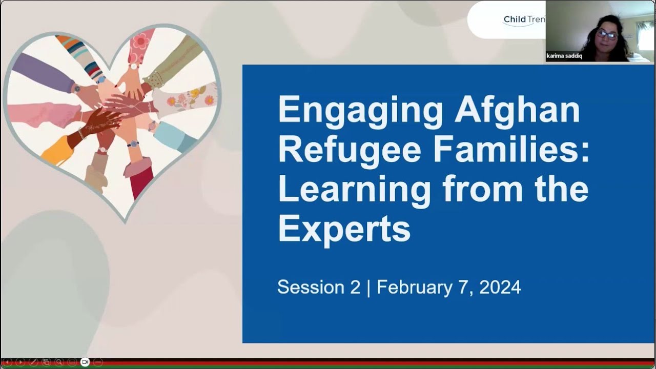 Session 2: Engaging Afghan Refugee Families: Learning from the Experts