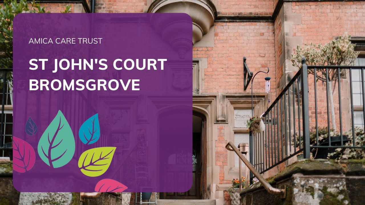 St John's Court, Bromsgrove - Amica Care Trust