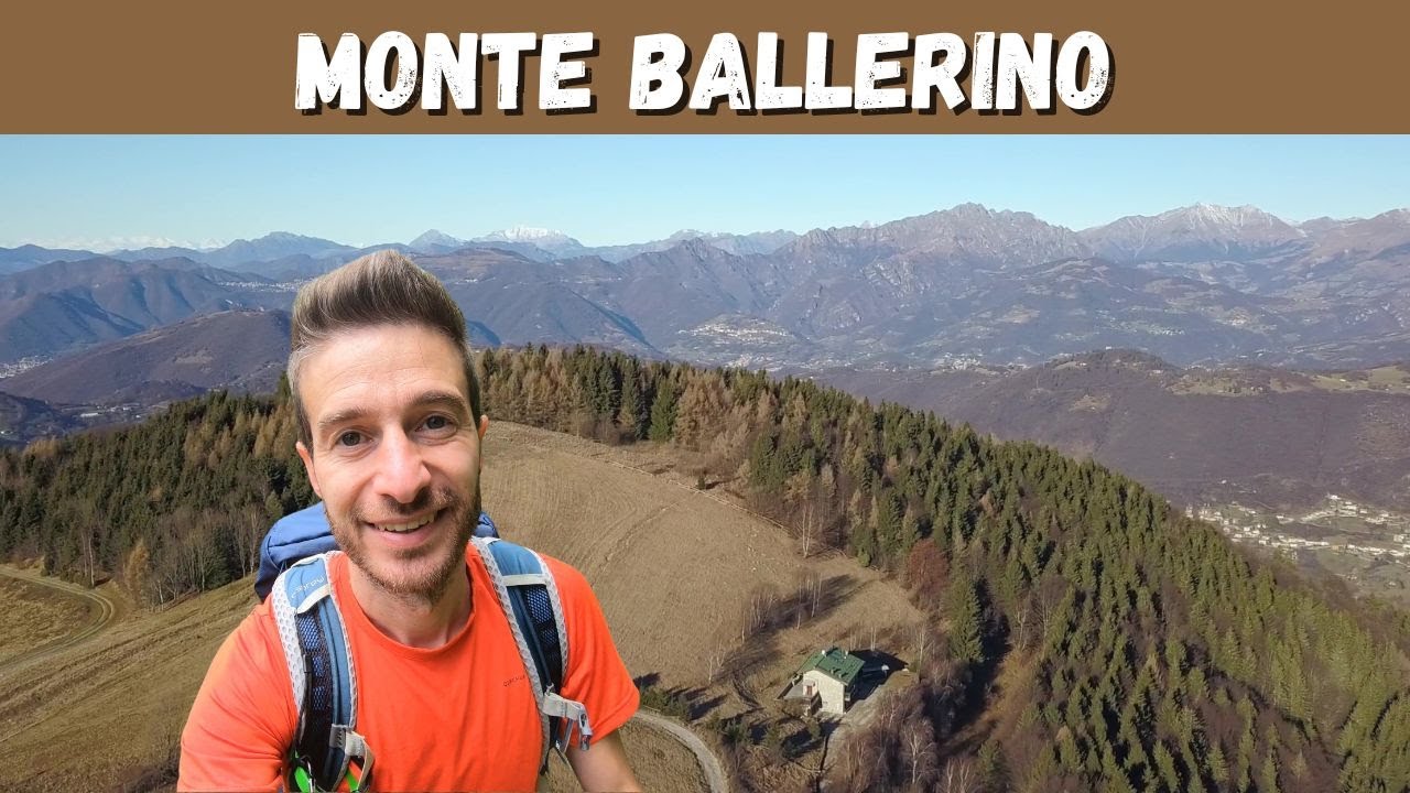 MONTE BALLERINO dal sentiero del Murlansì a Casazza ⛰️ Sentiero ad anello