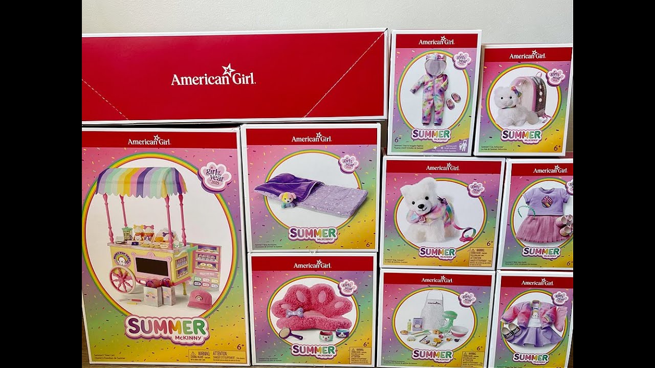 American Girl Summer Collection GOTY 2025 ~ NEW
