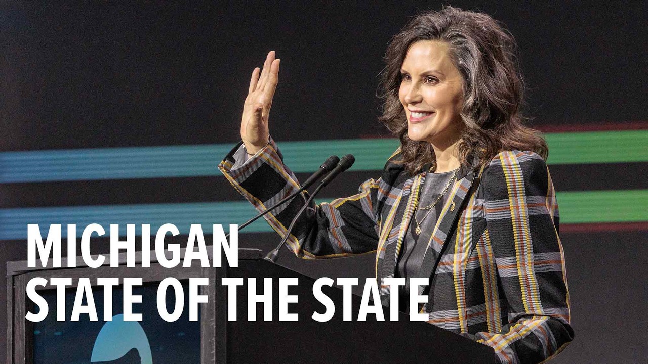 Governor Whitmer delivers final State of the State address