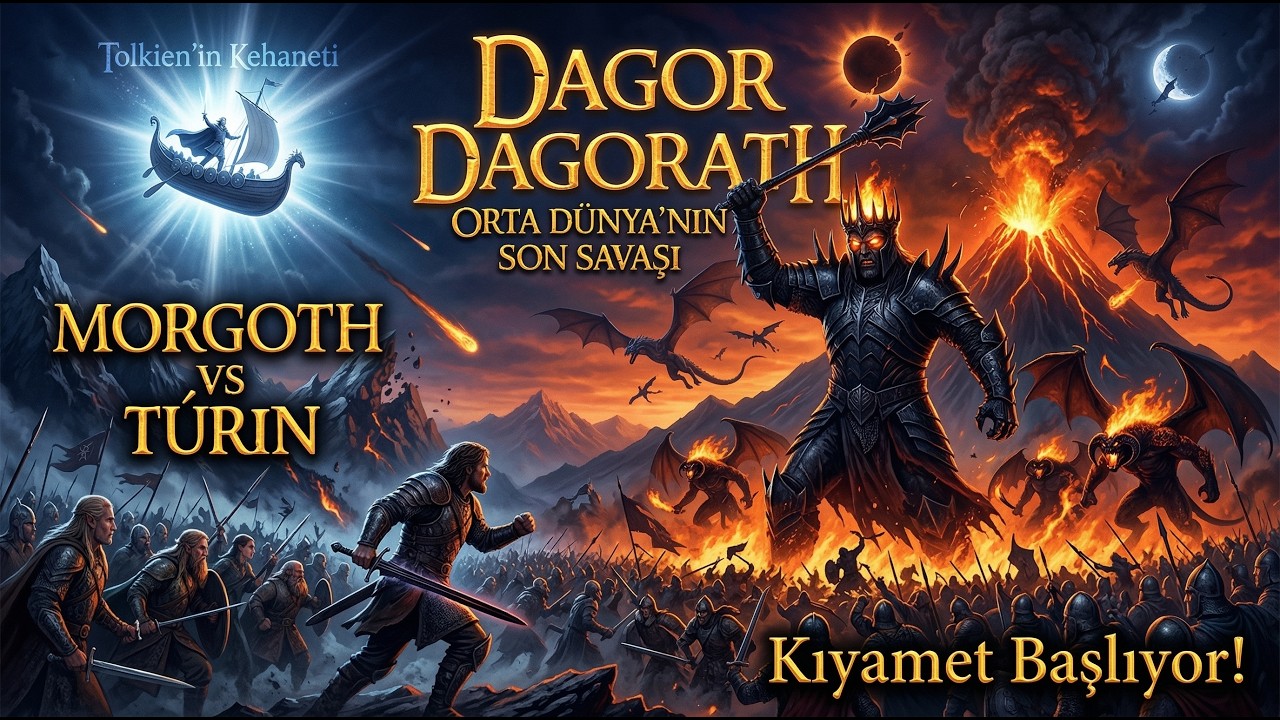 Tolkien'in Yazdığı Gizli Kıyamet Dagor Dagorath 🔥