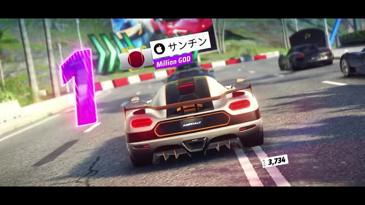 Asphalt Legends ★0 KOENIGSEGG AGERA RS 2026/1/25 Mp2/Gst