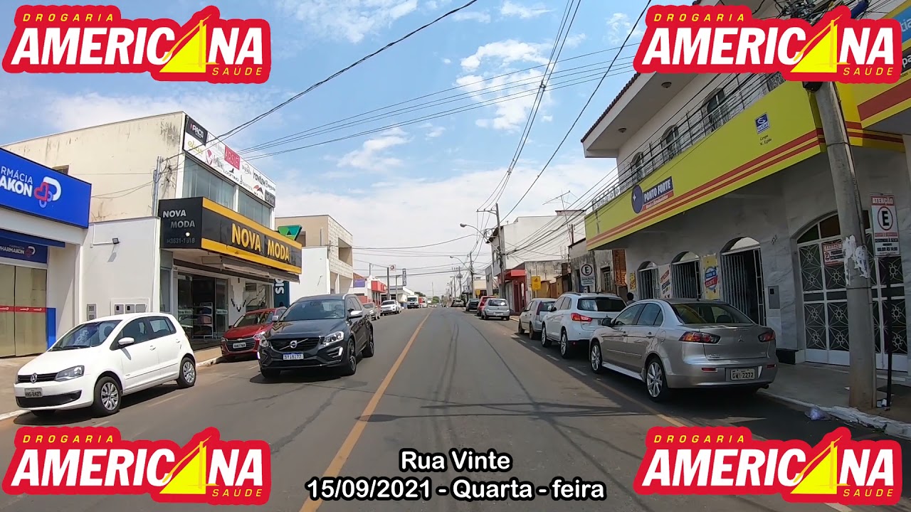 Ruas de Ibiá - MG - Programa Essa é Minha Cidade (VÍDEO SEM SOM)