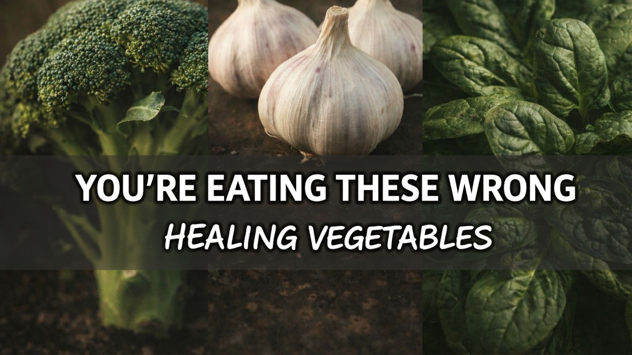 11 Raw Vegetables That Heal (If You Know How to Use Them)